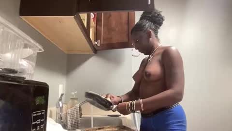 EbonyPrincessKayKay online show from October 21, 2025, 4:51 pm
