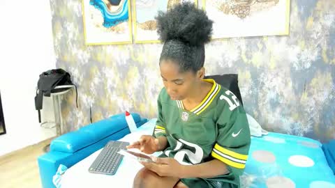 Ebony Prolapse online show from December 3, 2025, 1:20 pm