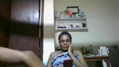 Snapshot of ebonyqueen4 chatting on March 29, 2026, 11:43 am JACKLINE online show from March 29, 2026, 11:43 am