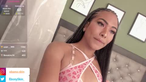 Snapshot of ebonyskinn chatting on October 15, 2025, 10:04 am ebonyskinn online show from October 15, 2025, 10:04 am