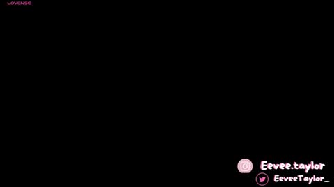 Snapshot of eevee_taylor chatting on February 6, 2025, 11:10 am Eevee online show from February 6, 2025, 11:10 am