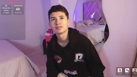 Eiden Blake online show from January 12, 2026, 11:32 pm