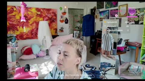 ejrabloom online show from April 16, 2026, 8:20 pm