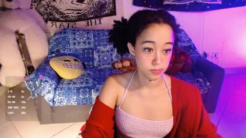 Ela  Help me reach 100 thumbs up online show from February 14, 2025, 3:33 am