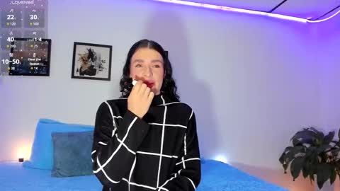 Elaia franco online show from December 22, 2025, 12:51 am