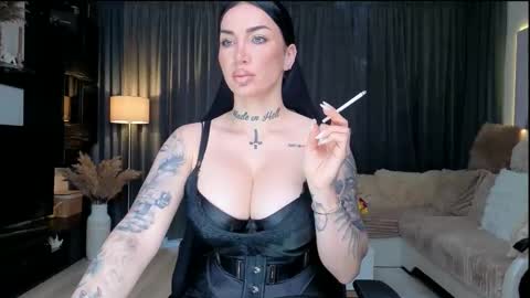 ElektraSheDemon online show from April 8, 2026, 7:30 am