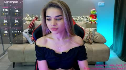 Snapshot of elen_black_23 chatting on December 12, 2024, 12:16 am Lena -  online show from December 12, 2024, 12:16 am