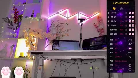 Elena online show from November 28, 2025, 10:01 pm