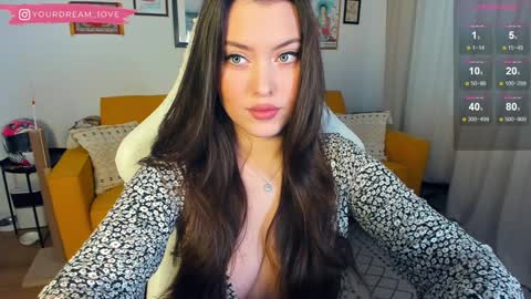 Snapshot of elenalooove chatting on January 10, 2025, 5:26 am Elena insta yourdream 1ove online show from January 10, 2025, 5:26 am