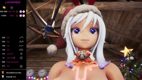 Elfie Love online show from December 14, 2024, 9:24 pm