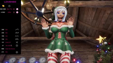 Elfie Love online show from December 18, 2024, 5:52 pm