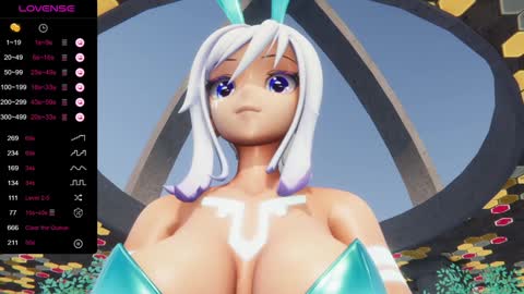 Elfie Love online show from January 26, 2025, 6:58 pm