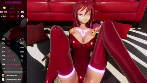 Elfie Love online show from February 18, 2025, 9:42 pm