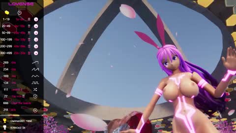 Elfie Love online show from February 28, 2025, 9:12 pm