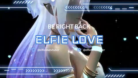 Elfie Love online show from November 27, 2025, 6:10 pm