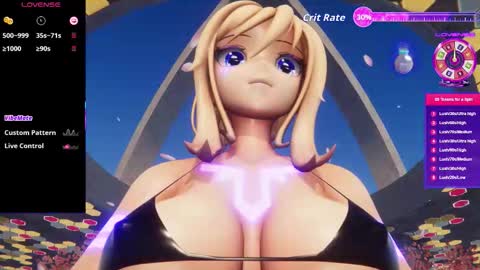 Elfie Love online show from March 25, 2026, 6:36 pm