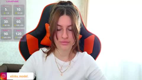 Snapshot of elinkalove chatting on May 3, 2026, 7:03 am Elina online show from May 3, 2026, 7:03 am