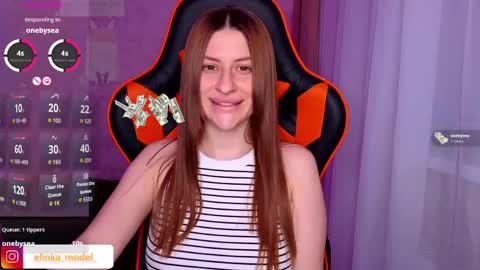 Snapshot of elinkalove chatting on May 19, 2026, 8:37 pm Elina online show from May 19, 2026, 8:37 pm