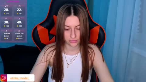 Snapshot of elinkalove chatting on May 24, 2026, 8:58 pm Elina online show from May 24, 2026, 8:58 pm