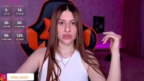 Snapshot of elinkalove chatting on June 15, 2026, 8:22 pm Elina online show from June 15, 2026, 8:22 pm