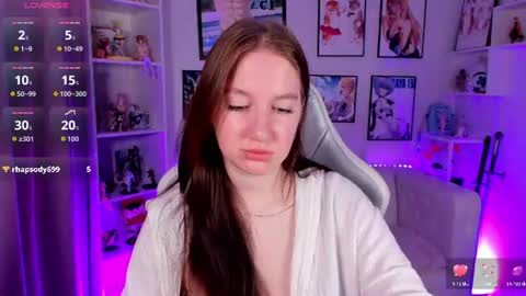 Snapshot of elisabeth_binder chatting on June 12, 2026, 3:38 am your sweet Lisa online show from June 12, 2026, 3:38 am