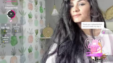 Snapshot of elissa_iris chatting on December 27, 2024, 6:53 pm E L I S S A online show from December 27, 2024, 6:53 pm