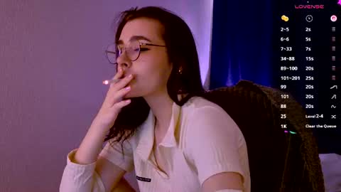Snapshot of elizabeth_milller chatting on July 12, 2026, 1:18 am Lizzy online show from July 12, 2026, 1:18 am