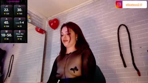 Snapshot of elizatex chatting on June 5, 2026, 8:47 pm online show from June 5, 2026, 8:47 pm