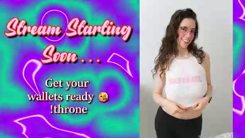 Eliza  online show from July 27, 2026, 2:02 pm