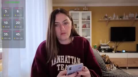 Ella  Max online show from February 10, 2026, 7:34 am