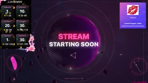 Snapshot of elliemoor chatting on September 9, 2025, 7:19 am Elizabeth online show from September 9, 2025, 7:19 am