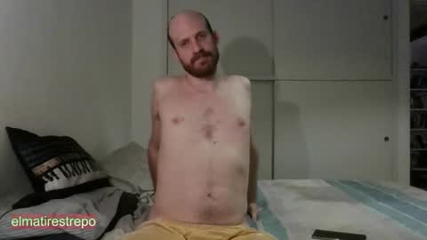 Mati Restrepo online show from January 14, 2025, 12:22 am