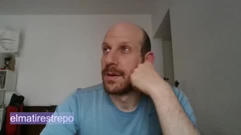 Mati Restrepo online show from October 12, 2025, 4:06 pm