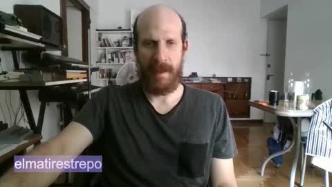 Mati Restrepo online show from November 30, 2025, 2:43 pm