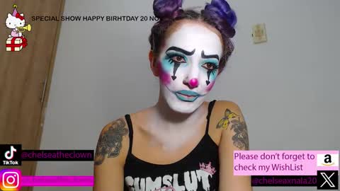 Chelsea  Please help me to reach 100 thumbs up online show from November 17, 2025, 8:03 pm