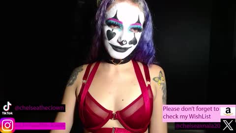 Chelsea  Please help me to reach 100 thumbs up online show from November 24, 2025, 6:35 am