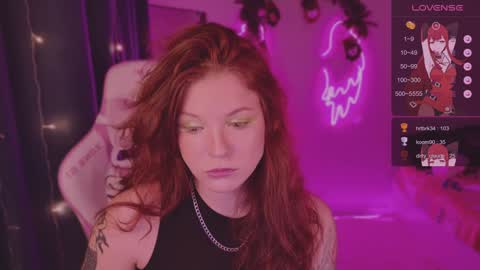 Snapshot of elsie_ginger chatting on December 23, 2024, 9:51 pm Elsie online show from December 23, 2024, 9:51 pm