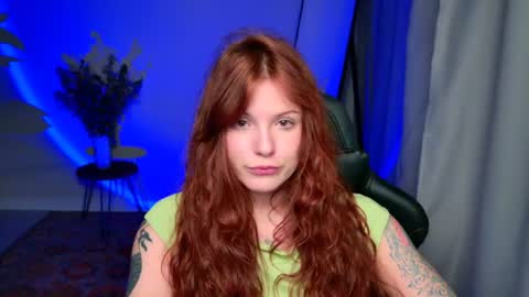 Snapshot of elsie_ginger chatting on July 22, 2026, 10:23 pm Elsie online show from July 22, 2026, 10:23 pm
