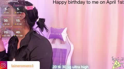 Ema Lambert  online show from March 31, 2026, 12:16 pm