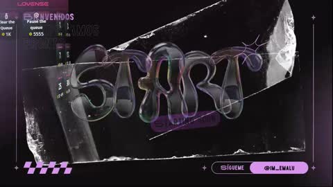 Ema  online show from December 1, 2025, 8:03 pm