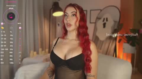 IG imrojita8 online show from October 27, 2025, 1:53 am