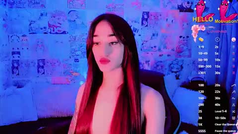 Emely Rous online show from November 28, 2025, 2:09 pm