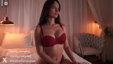 Emily Campbell online show from January 13, 2025, 1:13 am