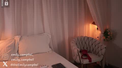 Emily Campbell online show from January 13, 2025, 4:18 am