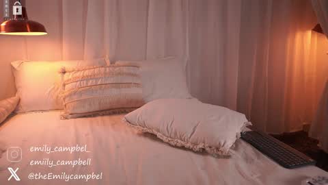 Emily Campbell online show from January 23, 2025, 2:44 am