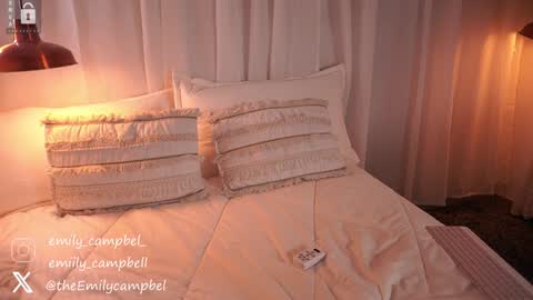 Emily Campbell online show from March 8, 2025, 3:17 am