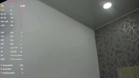 Emili Lenus online show from January 18, 2025, 2:33 pm