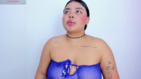 Snapshot of emily_cooper20_ chatting on January 11, 2025, 4:48 am Emily online show from January 11, 2025, 4:48 am