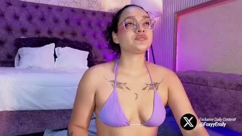 Snapshot of emily_foxyy chatting on July 14, 2026, 7:08 pm Emily online show from July 14, 2026, 7:08 pm