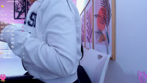 Snapshot of emily_roux chatting on January 9, 2025, 8:13 am  EMILY  online show from January 9, 2025, 8:13 am